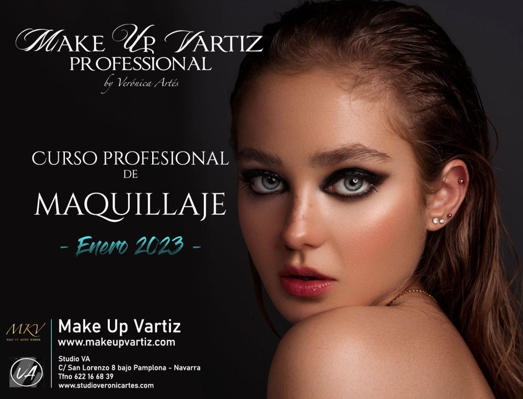 Curso Profesional de Maquillaje – Enero 2023